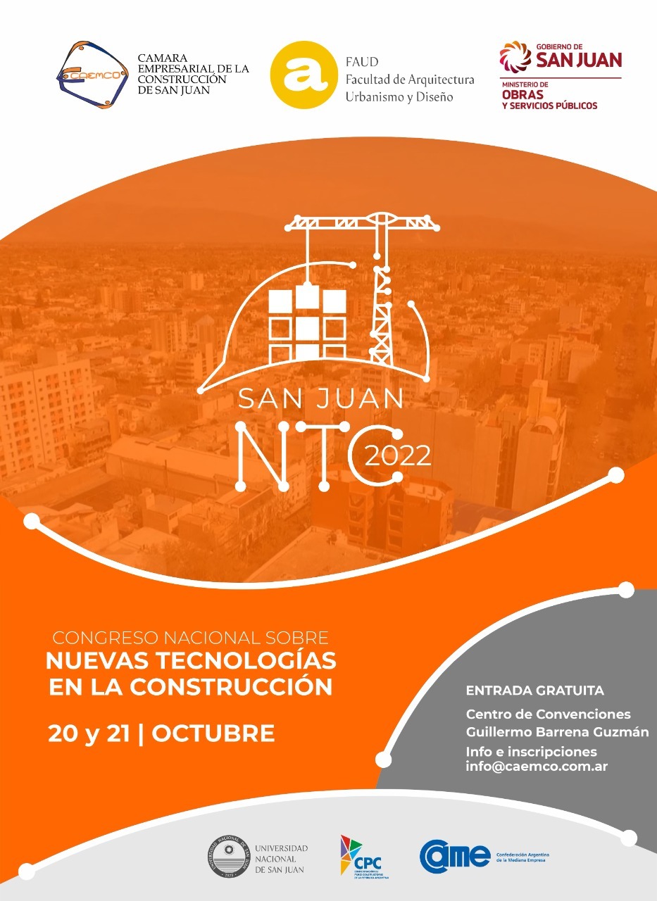 Congreso Nacional sobre Nuevas Tecnologías en la Construcción
